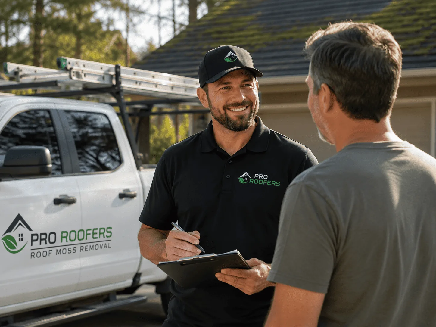 Roof Moss Removal West Liberty, OH FAQs
